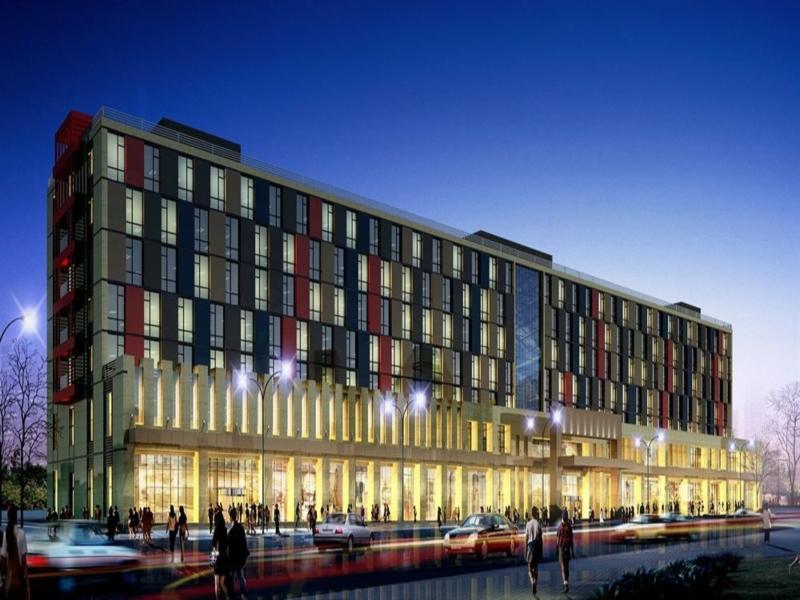 Holiday Inn Express Zhengzhou Airport By Ihg Xinzheng  Esterno foto