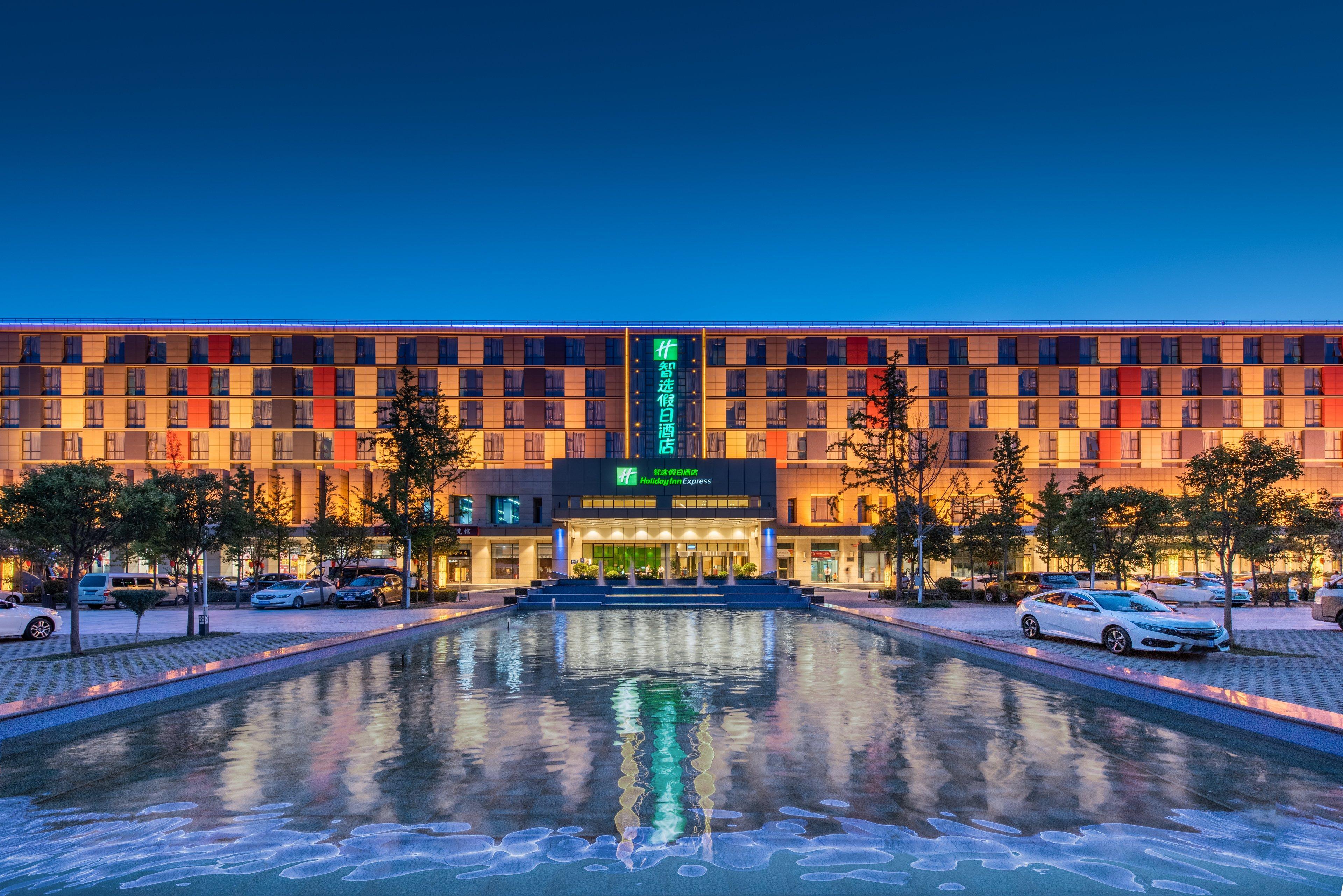 Holiday Inn Express Zhengzhou Airport By Ihg Xinzheng  Esterno foto