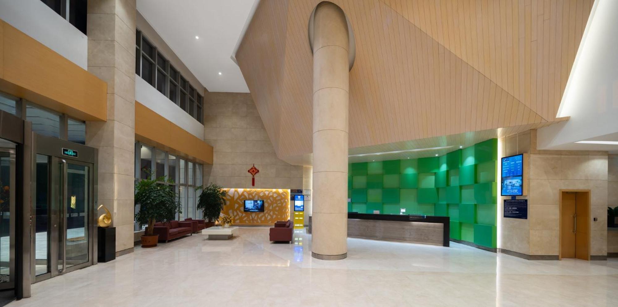 Holiday Inn Express Zhengzhou Airport By Ihg Xinzheng  Esterno foto