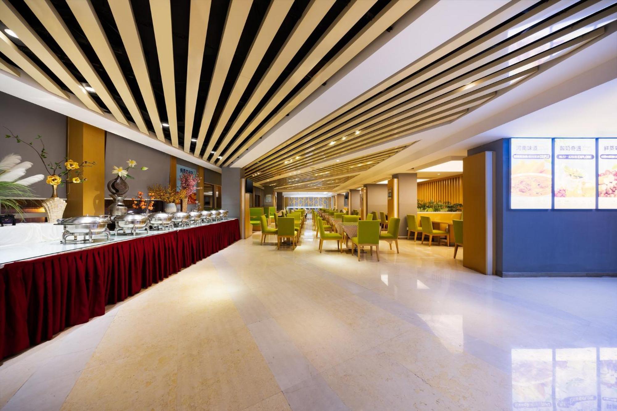 Holiday Inn Express Zhengzhou Airport By Ihg Xinzheng  Esterno foto