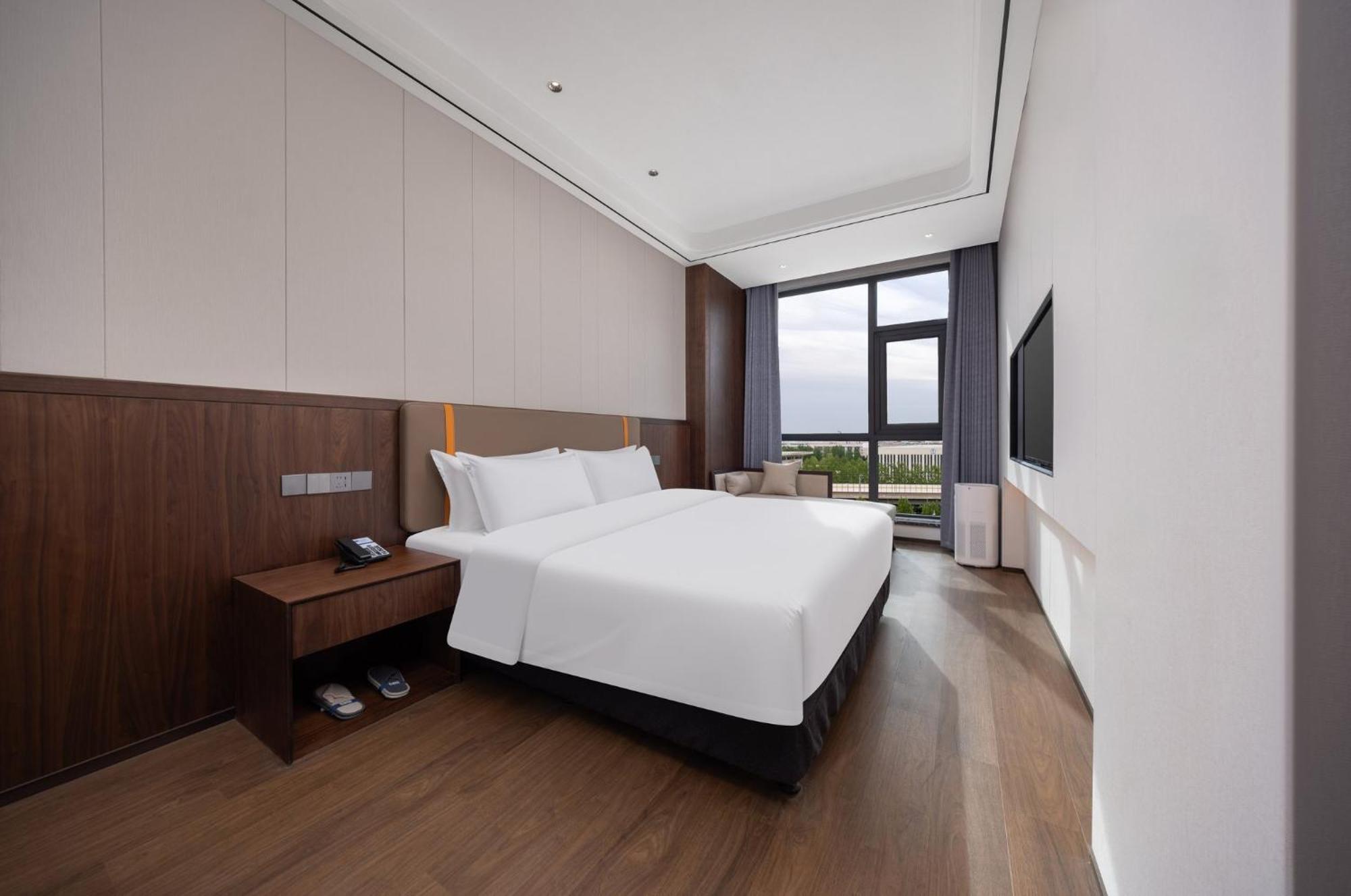 Holiday Inn Express Zhengzhou Airport By Ihg Xinzheng  Esterno foto
