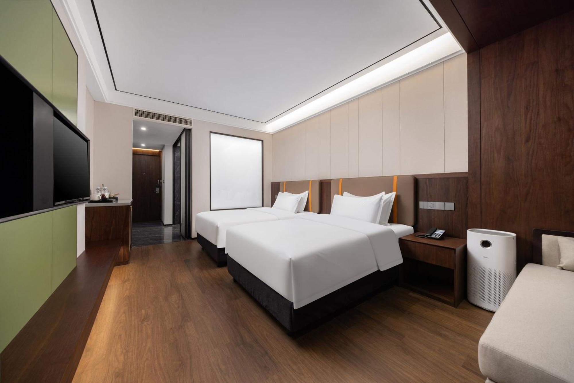 Holiday Inn Express Zhengzhou Airport By Ihg Xinzheng  Esterno foto