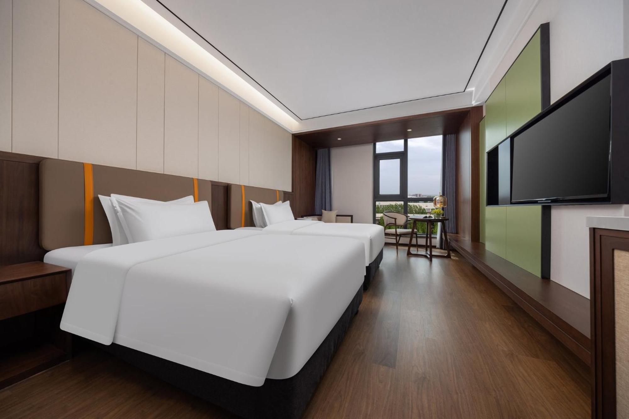 Holiday Inn Express Zhengzhou Airport By Ihg Xinzheng  Esterno foto