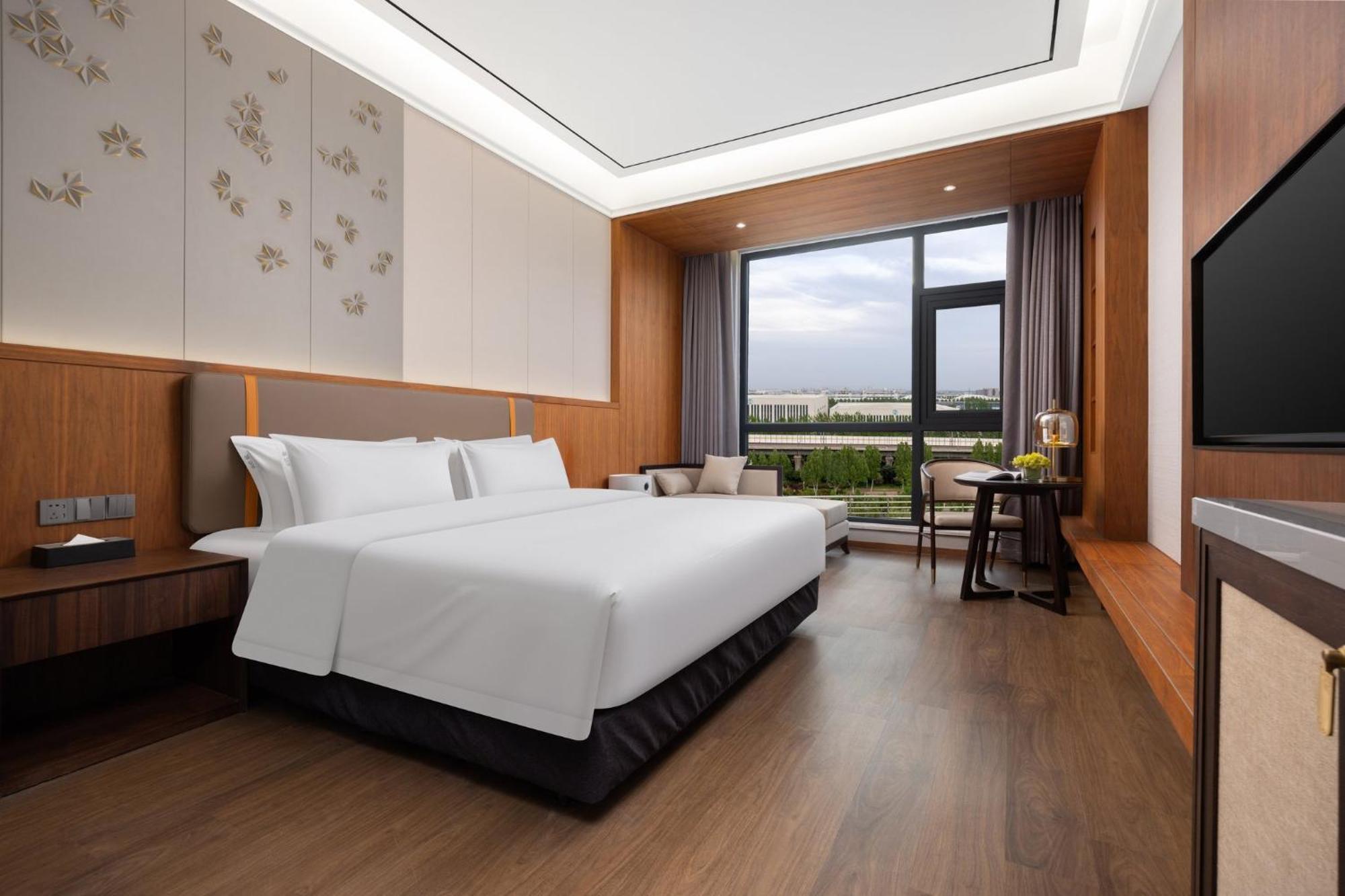 Holiday Inn Express Zhengzhou Airport By Ihg Xinzheng  Esterno foto